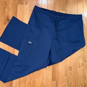 Cherokee Workwear Revolution WW120 Galaxy Blue L Scrub Pants